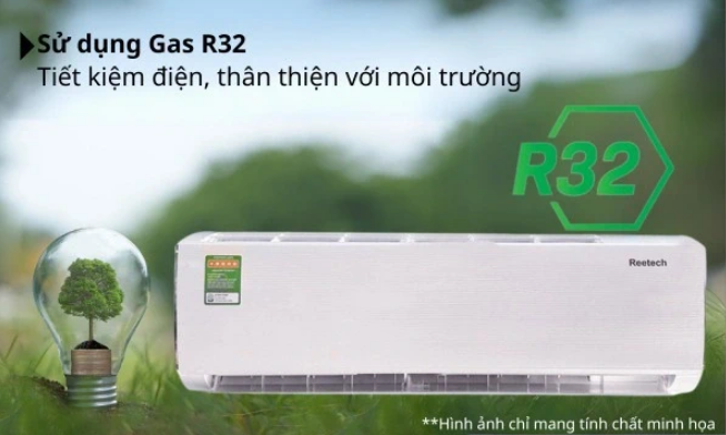 Máy lạnh - Reetech Mono 1.5 HP RT/RC12 - Xuất xứ Thái Lan
